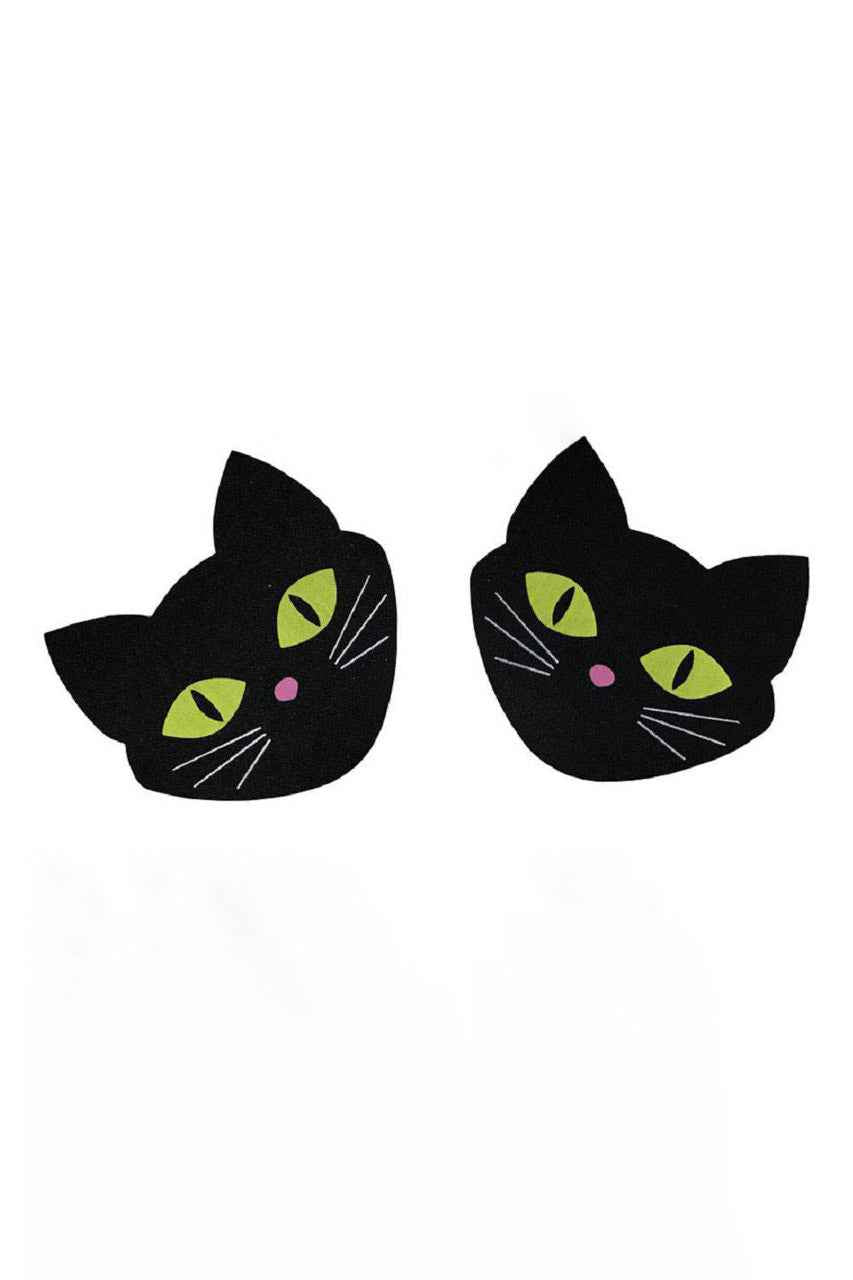 Glow In The Dark Cat Pasties