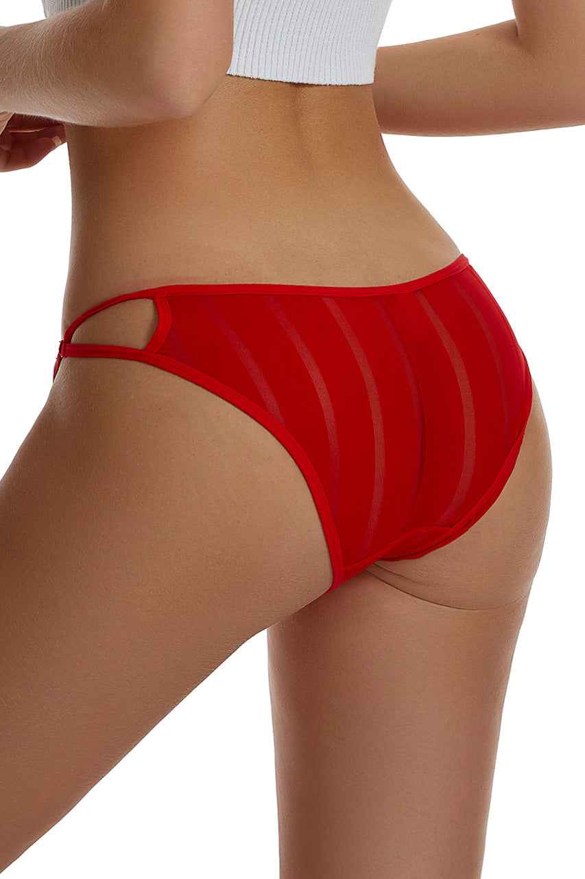 Cinch Straps Bikini Panty