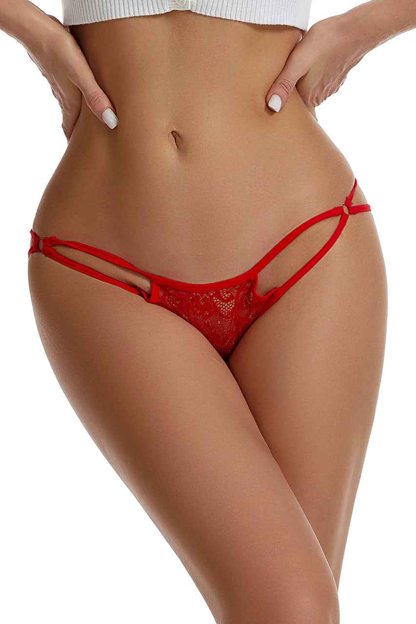 Cinch Straps Bikini Panty