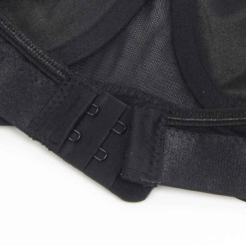 Bondage Bra and Garterbelt Set