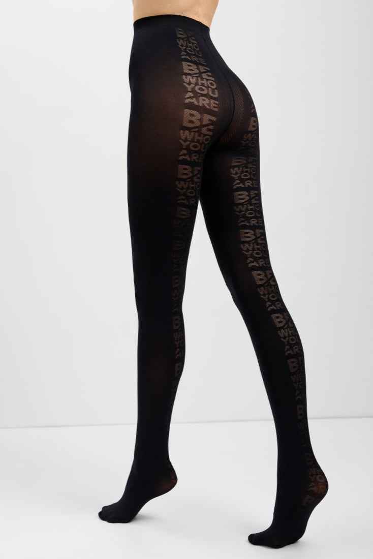 Fantasy Tights Conte Sketch - with Inscriptions