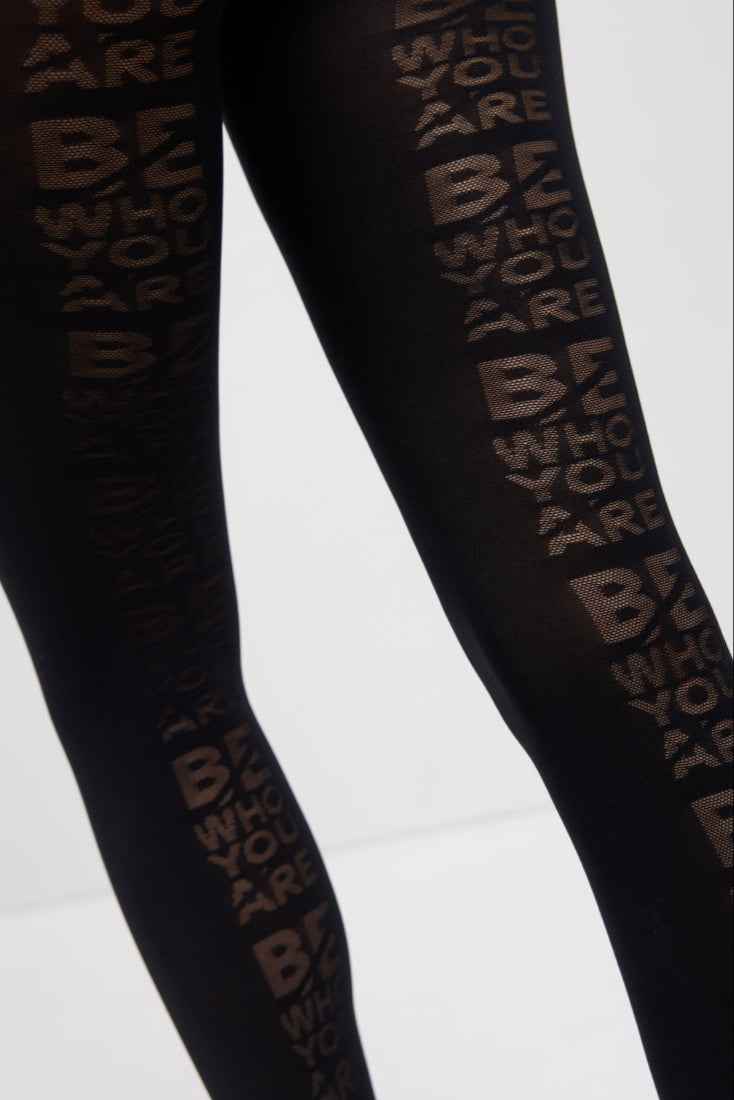 Fantasy Tights Conte Sketch - with Inscriptions