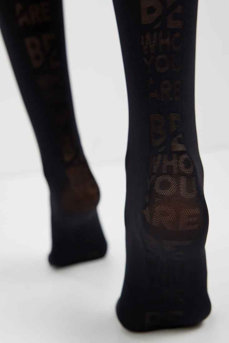 Fantasy Tights Conte Sketch - with Inscriptions