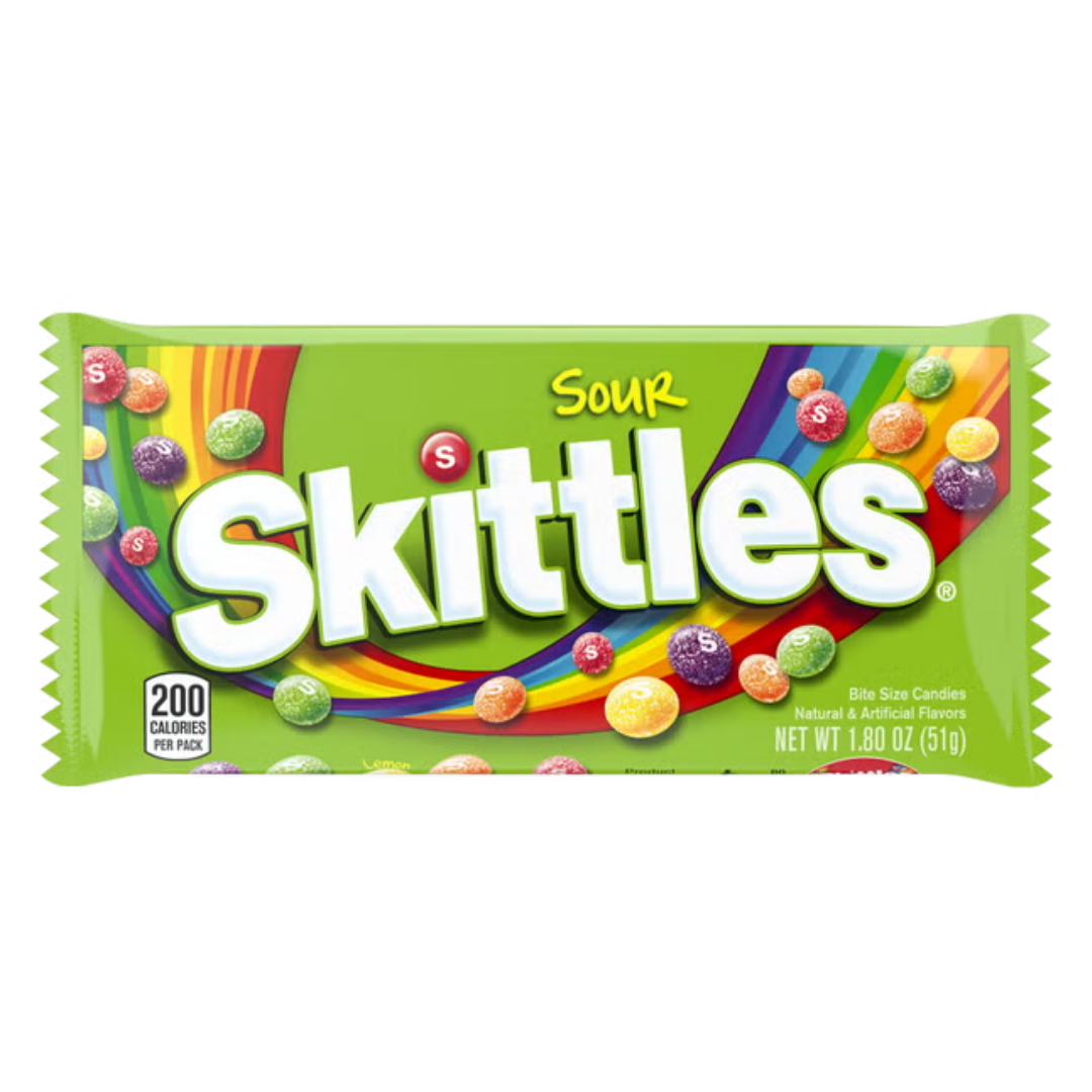 Skittles Sour (1.8 oz) DestGlow