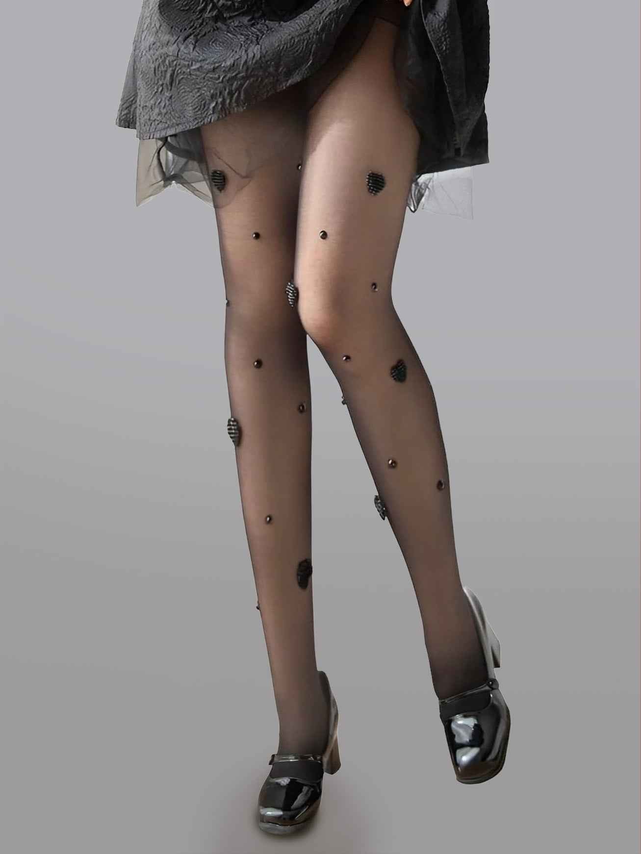 Sexy Sheer Mesh Tights