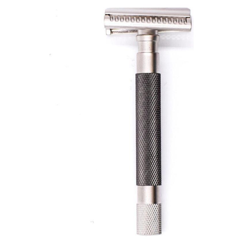 Parker 55SL-GR Graphite Semi Slant 3 Piece Safety Razor by Pasteur Pharmacy