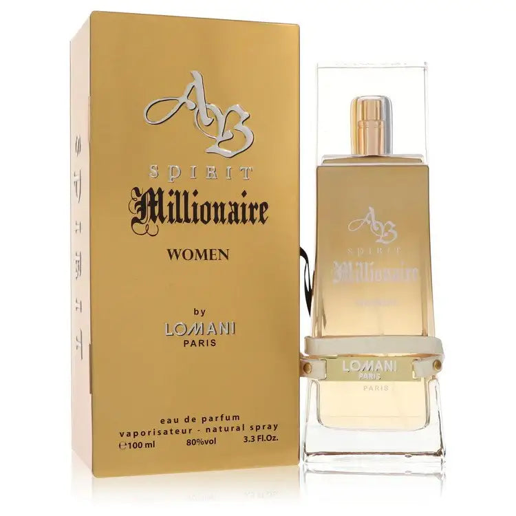 Spirit Millionaire By Lomani Perfume for Women