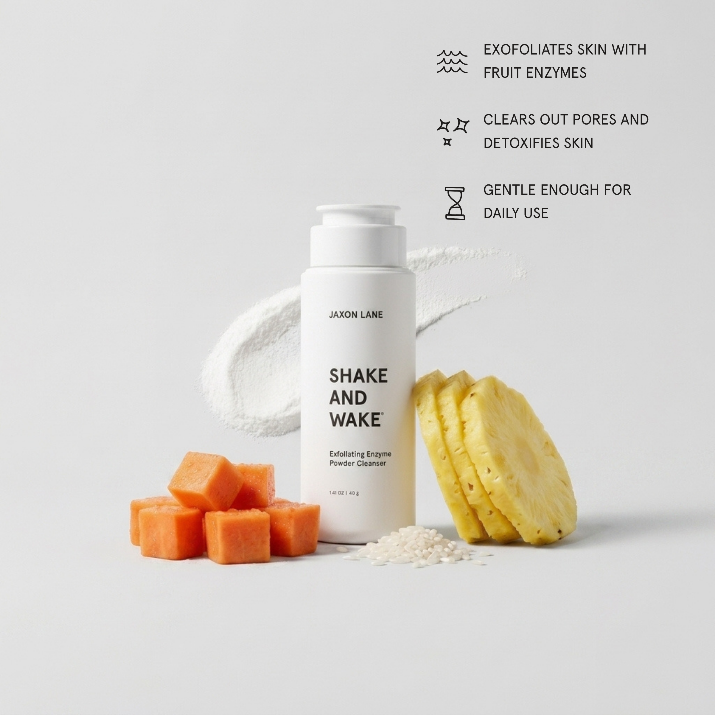 Shake And Wake - Exfoliating Enzyme Powder Cleanser DestGlow