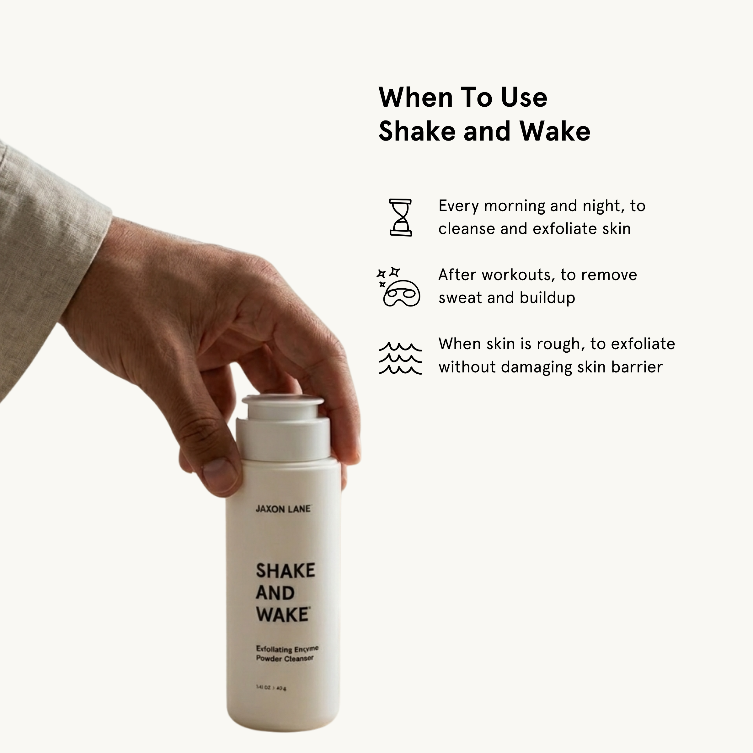 Shake And Wake - Exfoliating Enzyme Powder Cleanser DestGlow