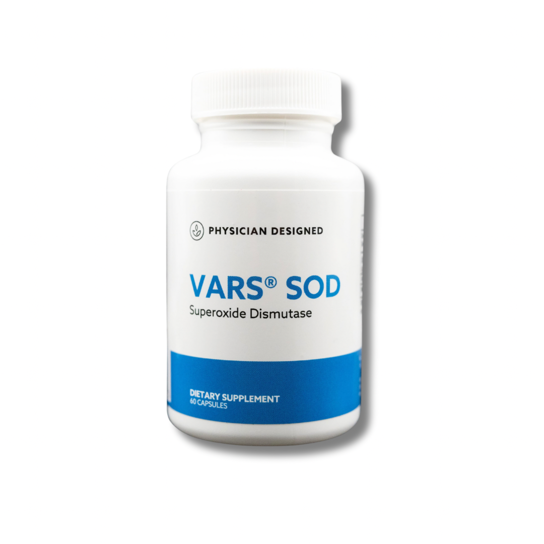 VARS SOD (formerly known as SOD Booster) by Physician Designed™