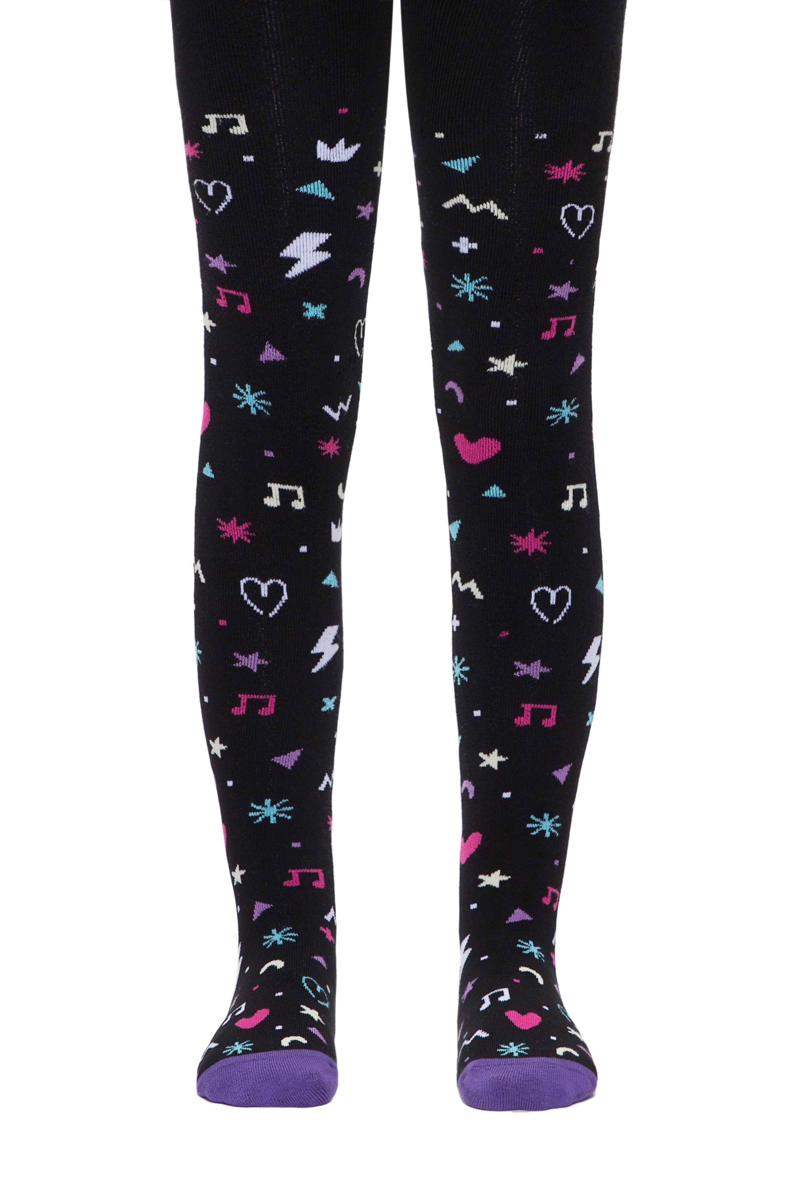 Conte-Kids Cotton Terry Tights - Sof-Tiki 518