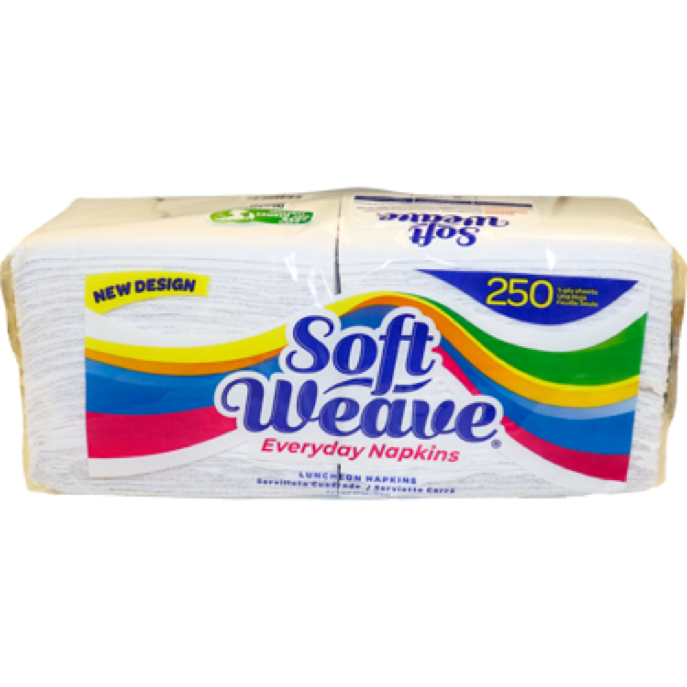 Soft Weave Napkins – 250 Count DestGlow