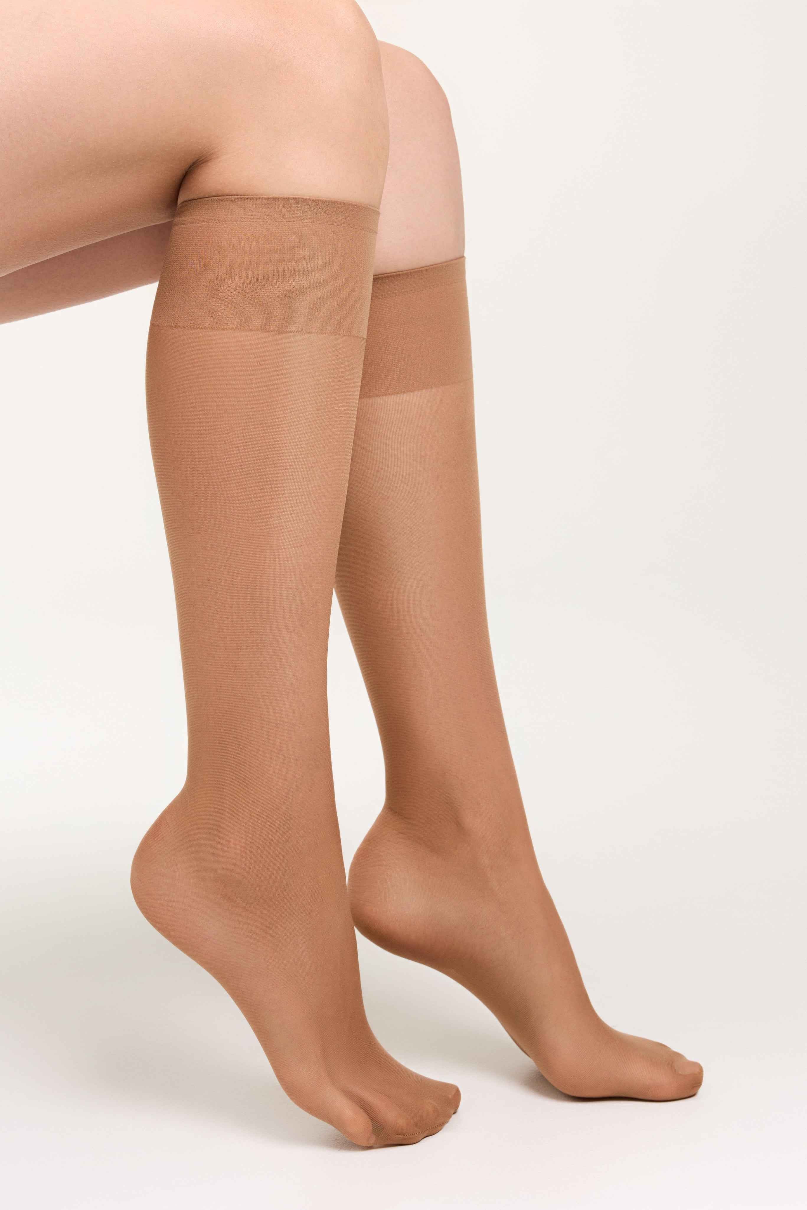 Knee Highs Conte Solo 20 Den (2 pairs)