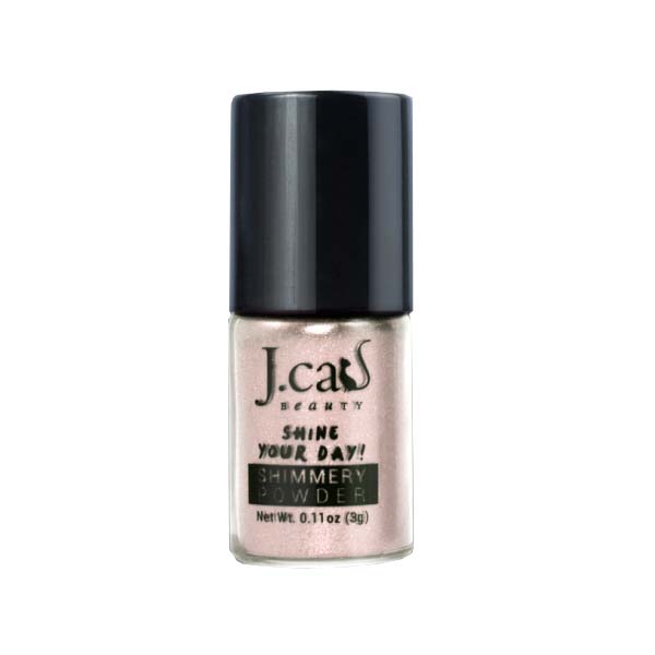 J. CAT BEAUTY Shimmery Powder - Lavender Blush by Avera Group