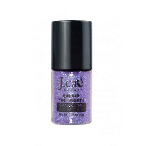 J. CAT BEAUTY Sparkling Powder - Iris Indigo