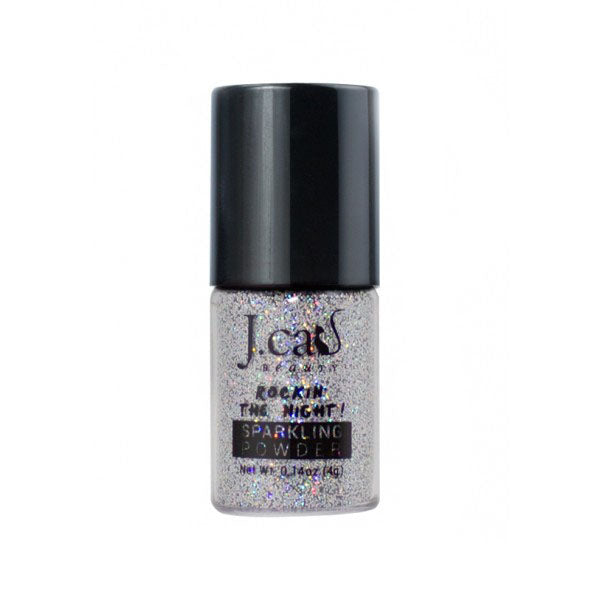 J. CAT BEAUTY Sparkling Powder - Lion Silver - DestGlow