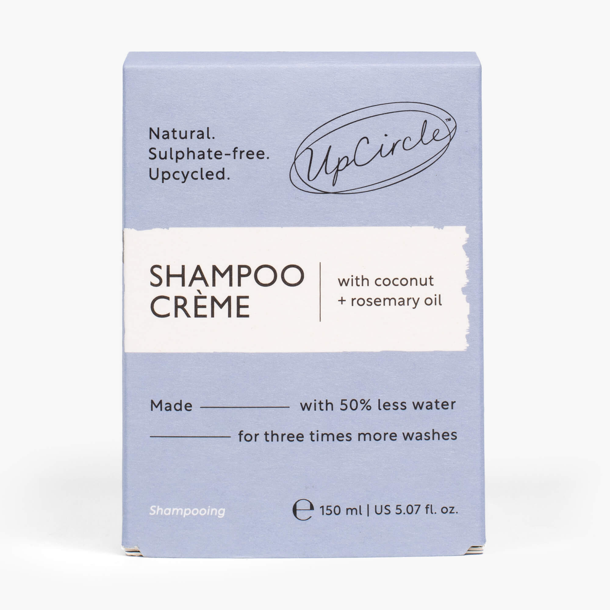 Shampoo Crème with Pink Berry Extract - Jumbo by UpCircle