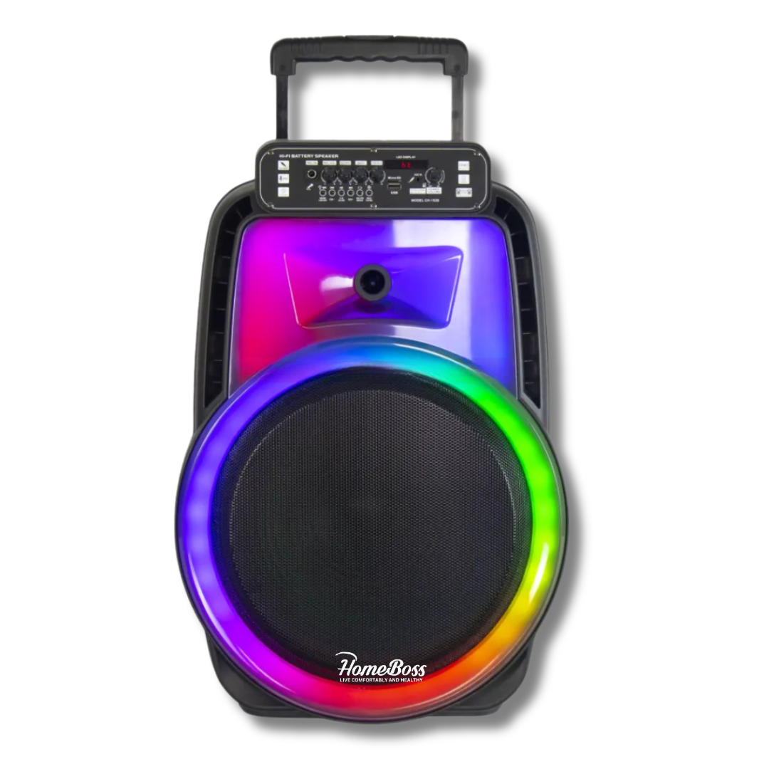 MegaSound Pro Event Speaker (15") DestGlow
