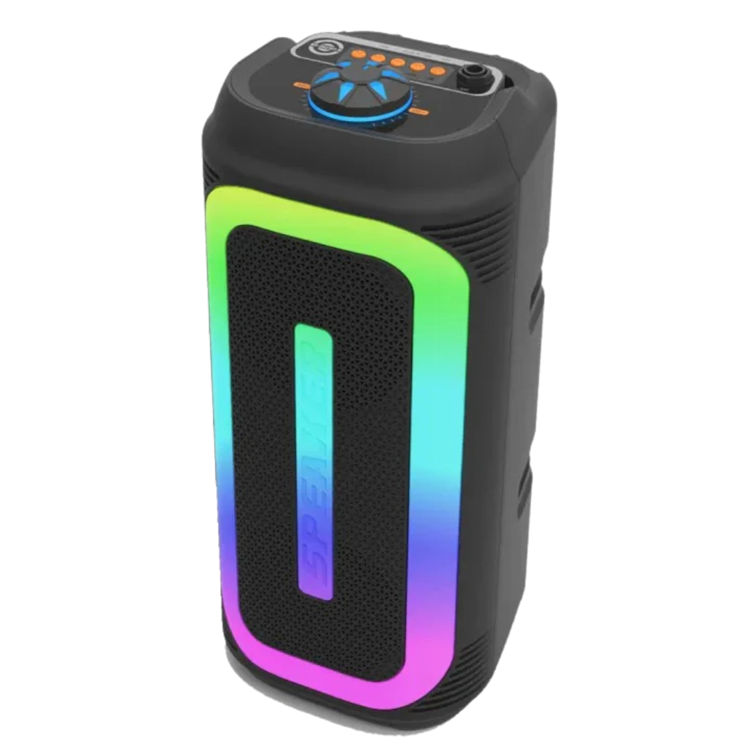 X2 SonicPulse Portable Speaker (4") DestGlow
