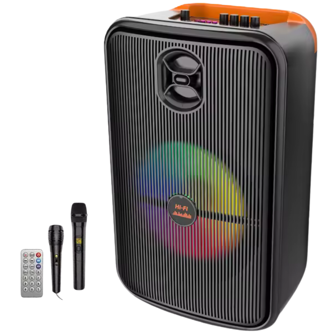 ThunderBeat Portable Party Speaker (8") DestGlow