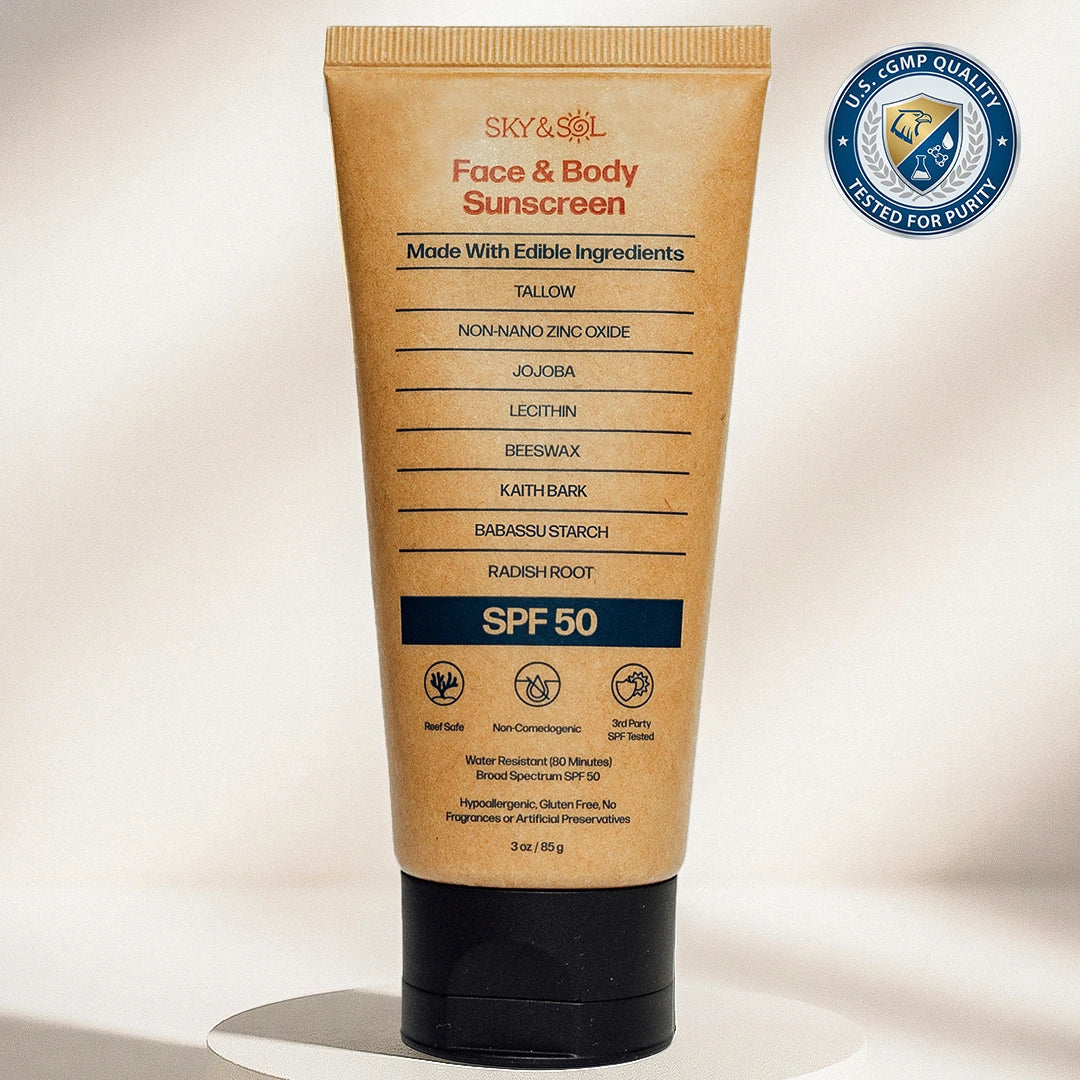 Sky and Sol Face & Body Sunscreen by Sky and Sol