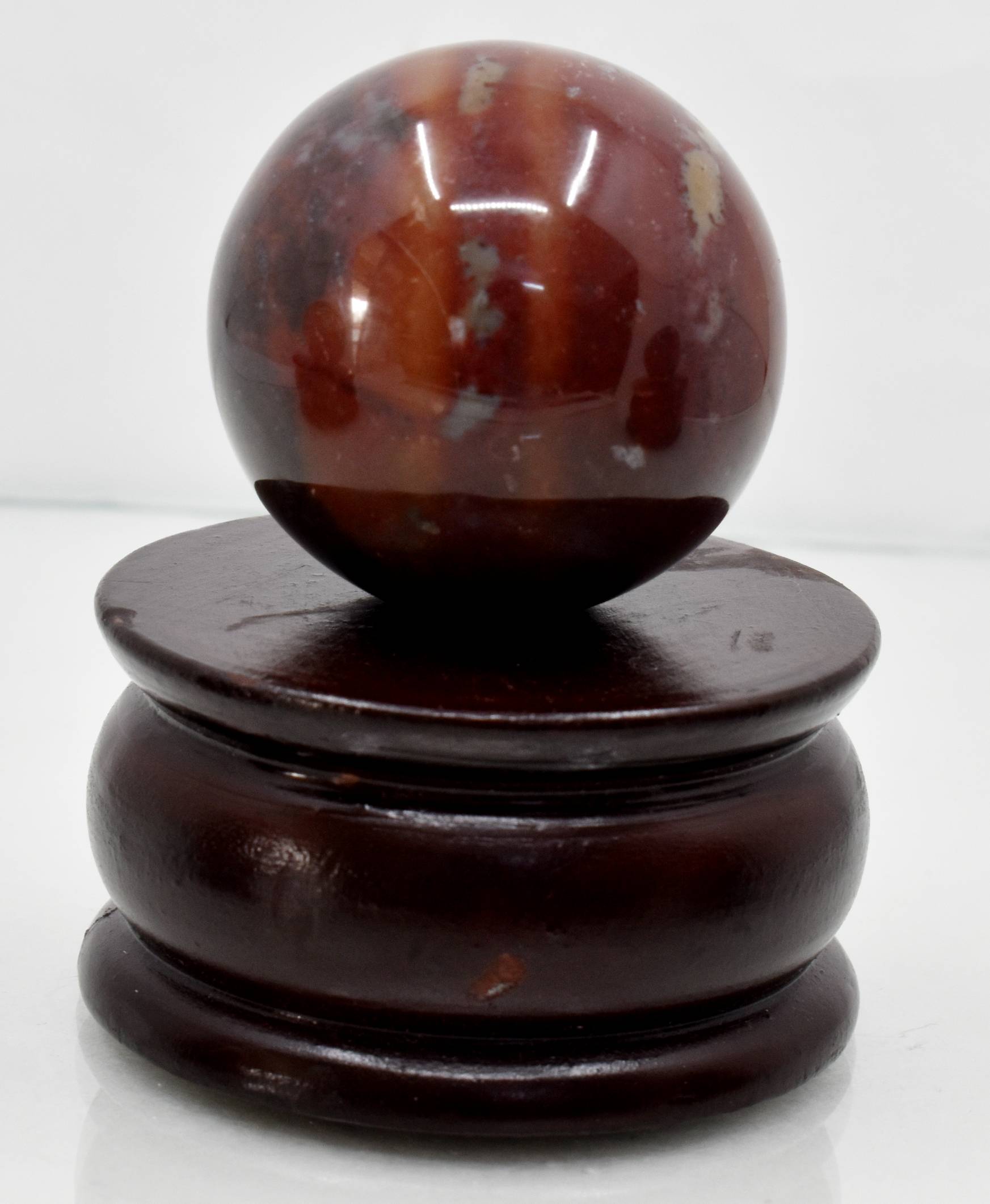 1Pc Fancy Jasper Sphere Crystal Ball Healing Sphere DestGlow