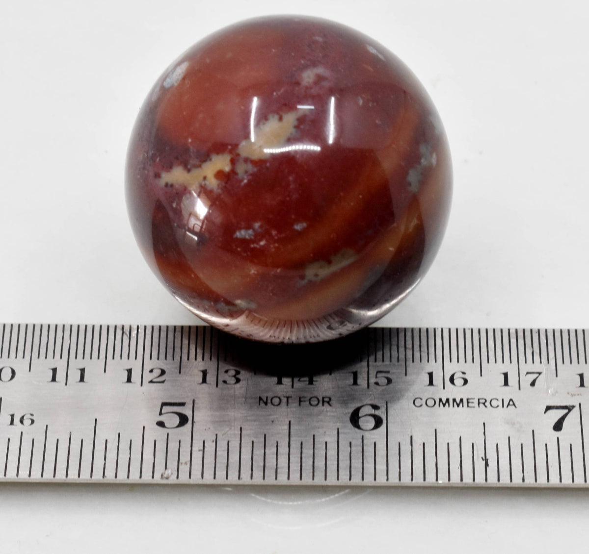 1Pc Fancy Jasper Sphere Crystal Ball Healing Sphere DestGlow