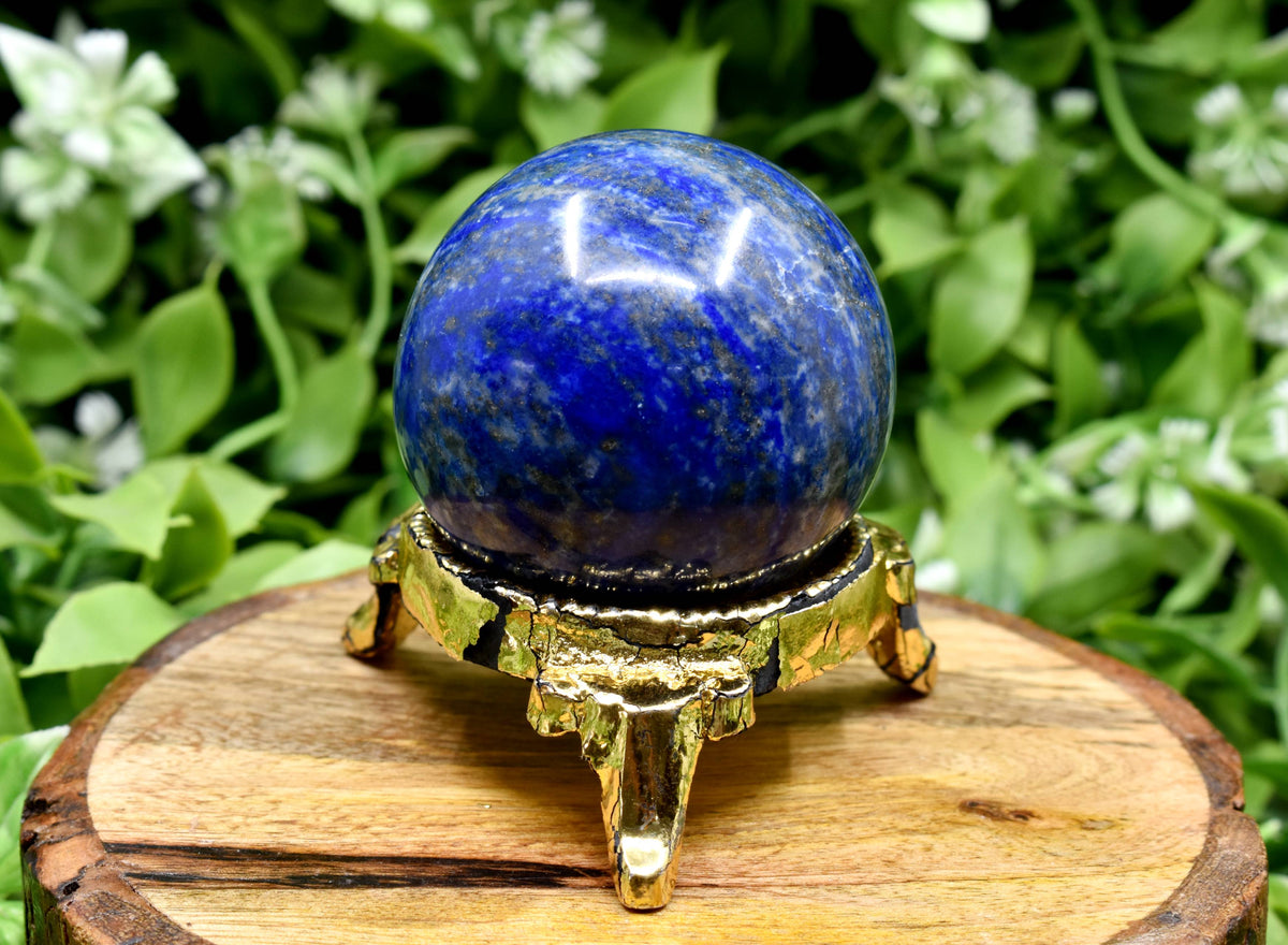 1Pc Lapis Lazuli Sphere Crystal Ball Healing Sphere.