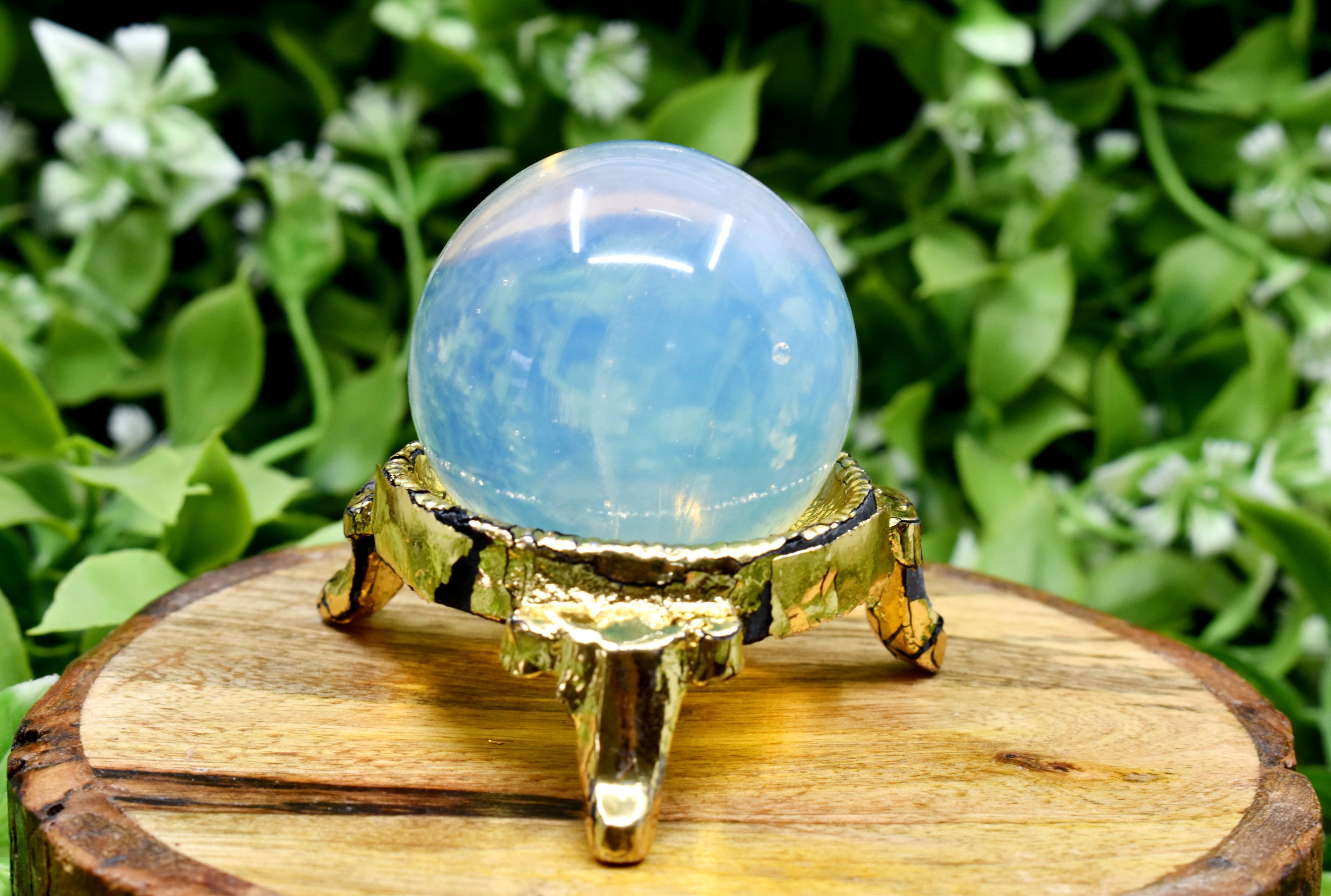 1Pc Opal Sphere Crystal Ball Healing Sphere DestGlow