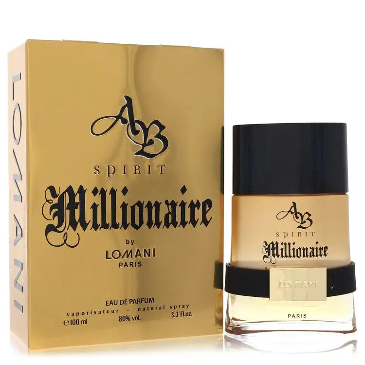 Spirit Millionaire By Lomani Cologne for Men by Gamer Scents