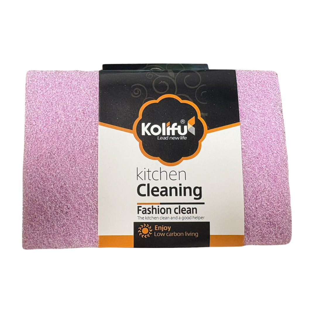 Microfiber Cleaning Sponge Refill, 5?pack (AA2024-11-0177) DestGlow
