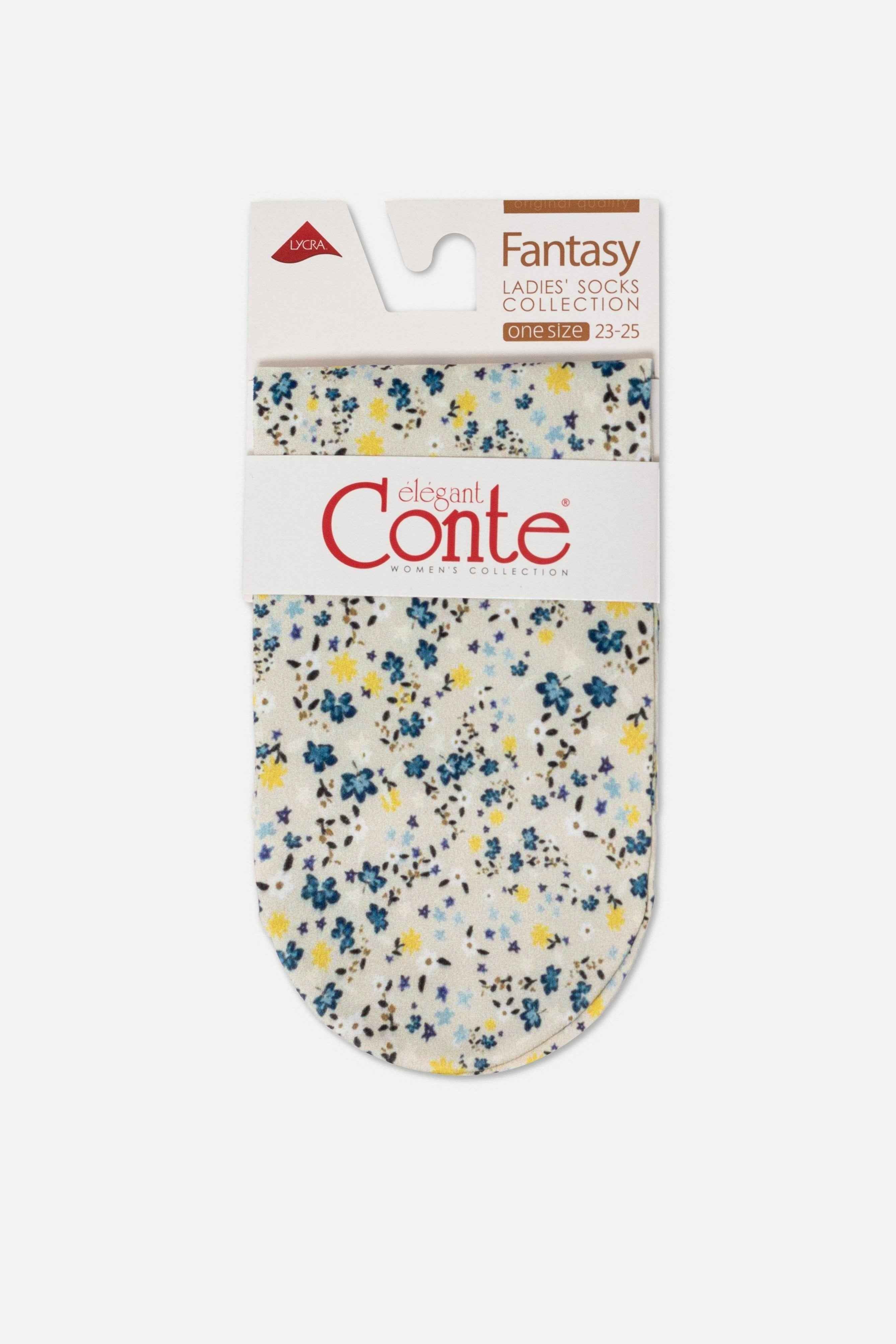Socks Conte Fantasy 904 - Spring