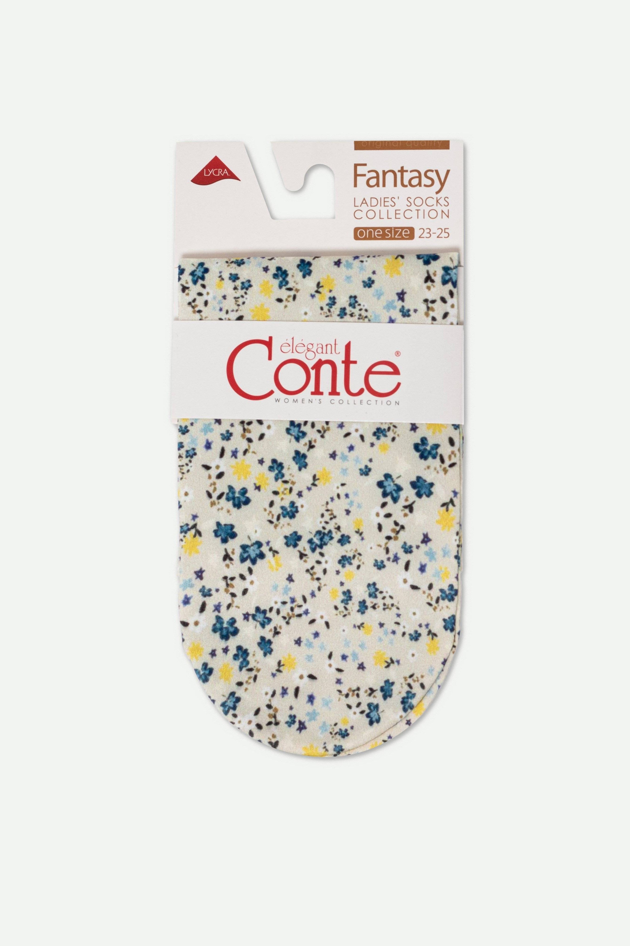 Socks Conte Fantasy 904 - Spring - DestGlow