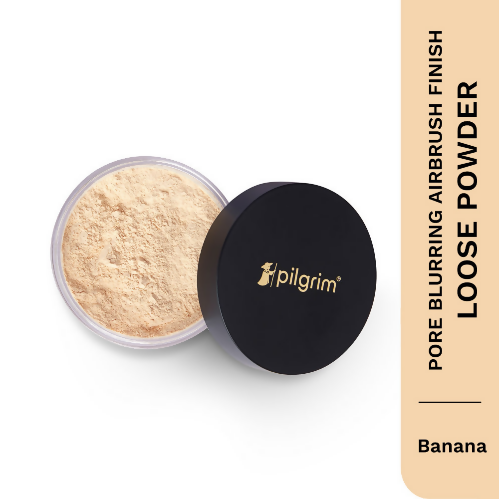 Pilgrim Pore Blurring Airbrush Finish Loose Powder - Banana