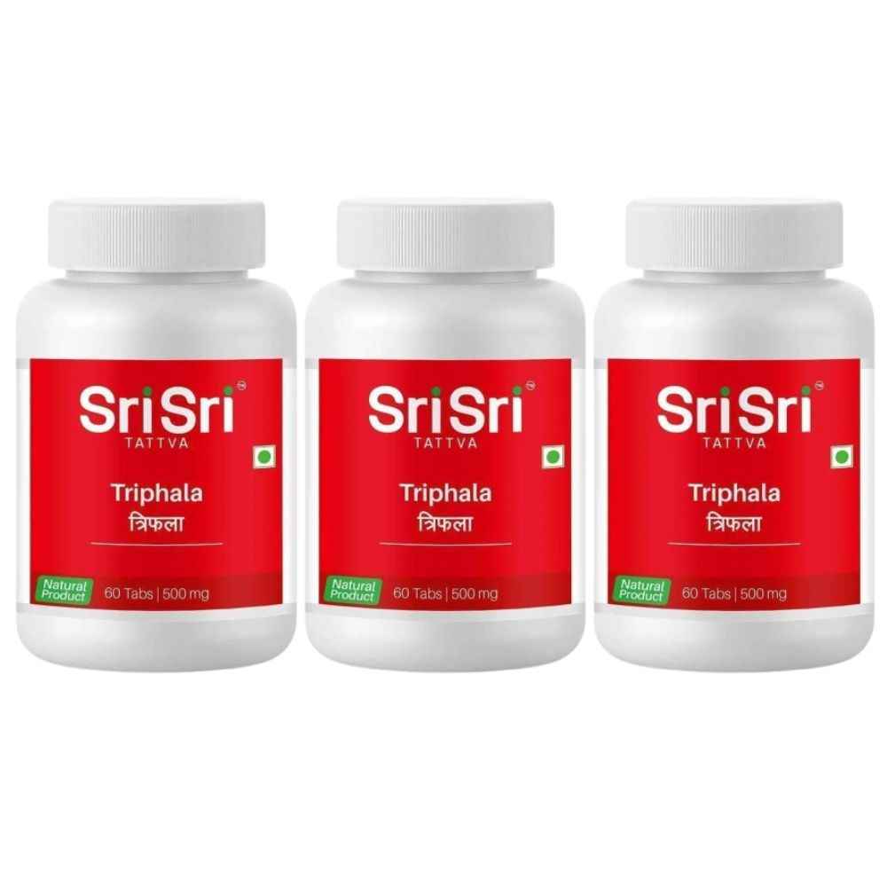 Sri Sri Tattva Triphala Tablets