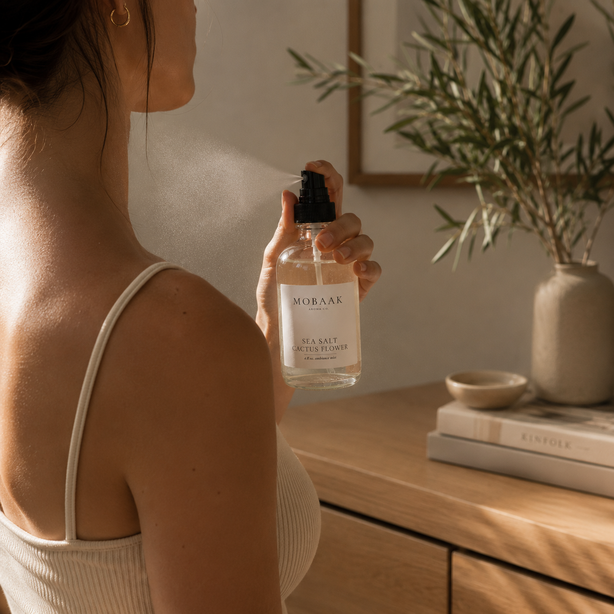 Sea Salt & Cactus Flower Ambiance Mist DestGlow