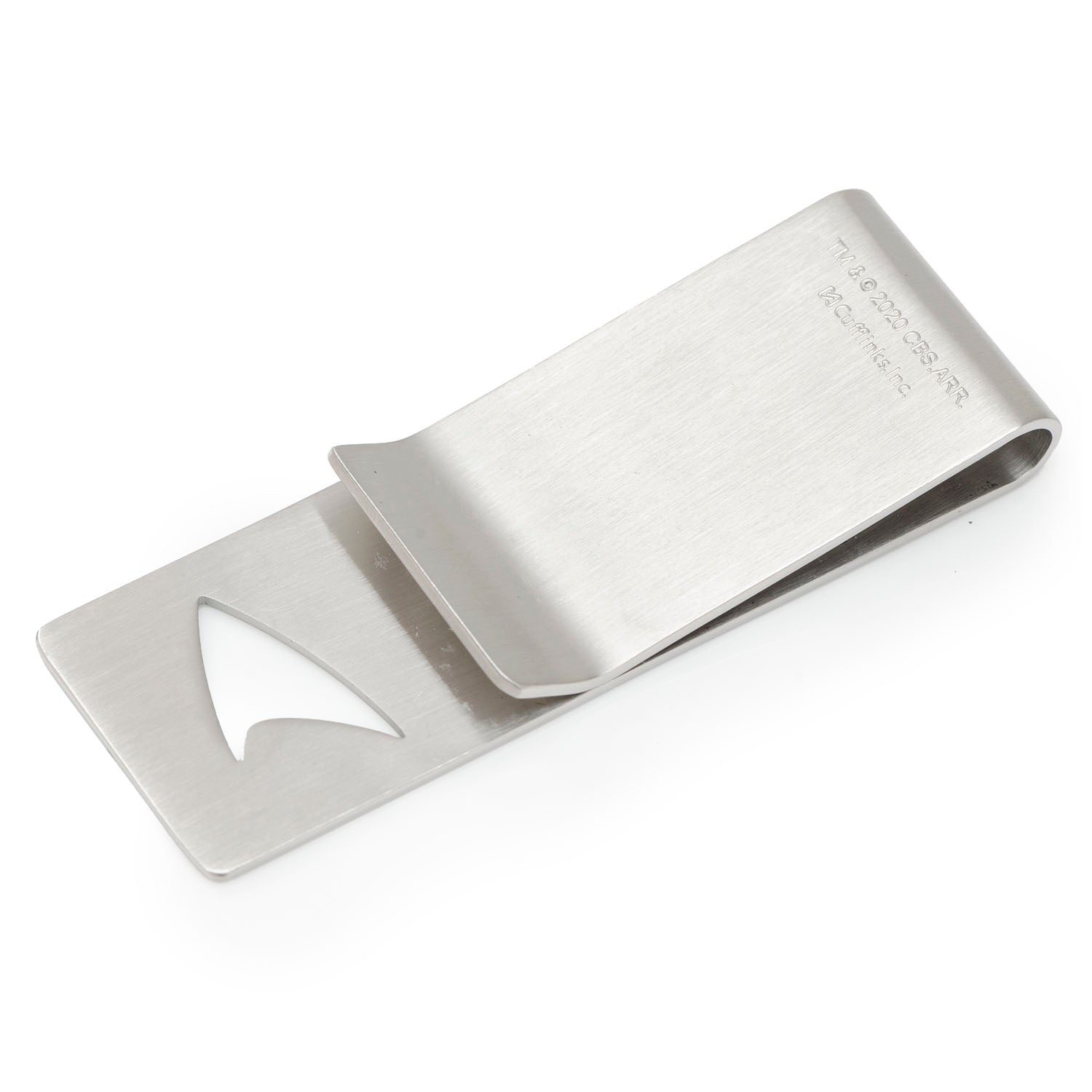 Star Trek Cutout Delta Shield Money Clip by Cufflinks.com