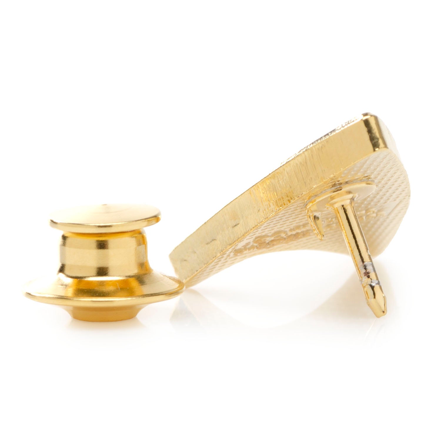 Star Trek Gold Delta Shield Lapel Pin by Cufflinks.com