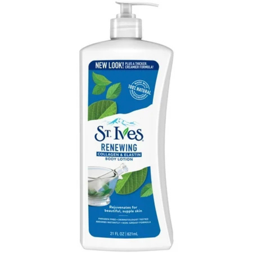 St. Ives Renewing Body Lotion Collagen & Elastin (21 oz) DestGlow