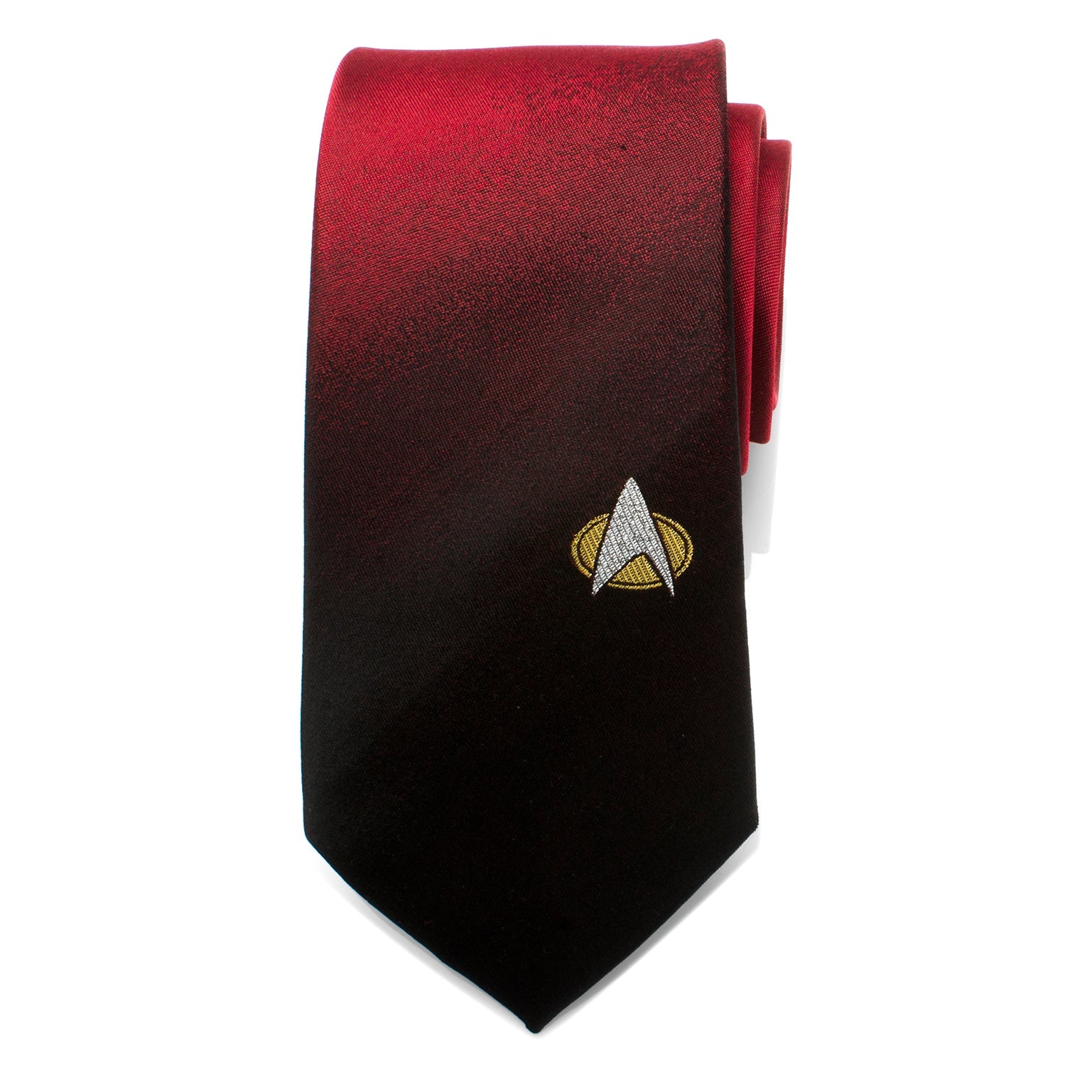 Star Trek TNG Shield Red Ombre Men&