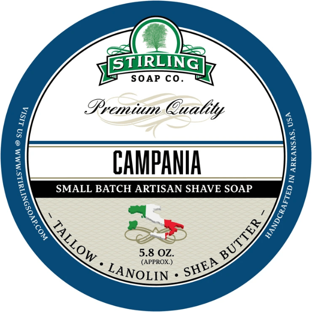 Stirling Soap Co. Campania Shaving Collection by Pasteur Pharmacy