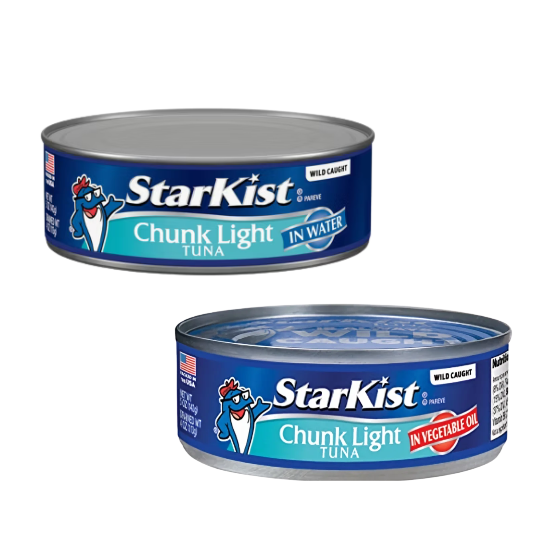 Starkist Atún Claro en Agua o Aceite 5 oz – Elige tu opción by Farmacias Savia