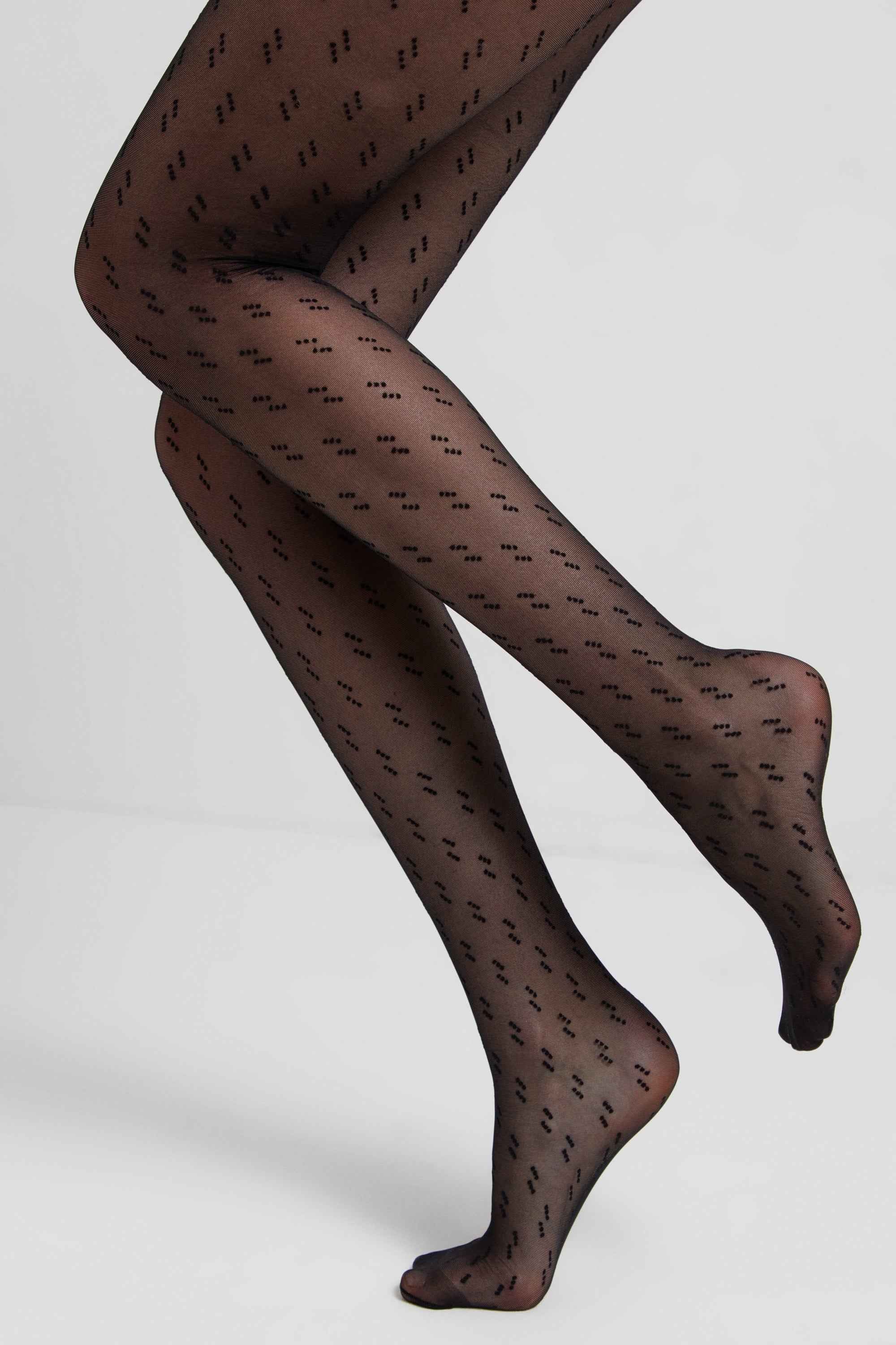 Fantasy Tights Conte Street - Triple Dot Pattern