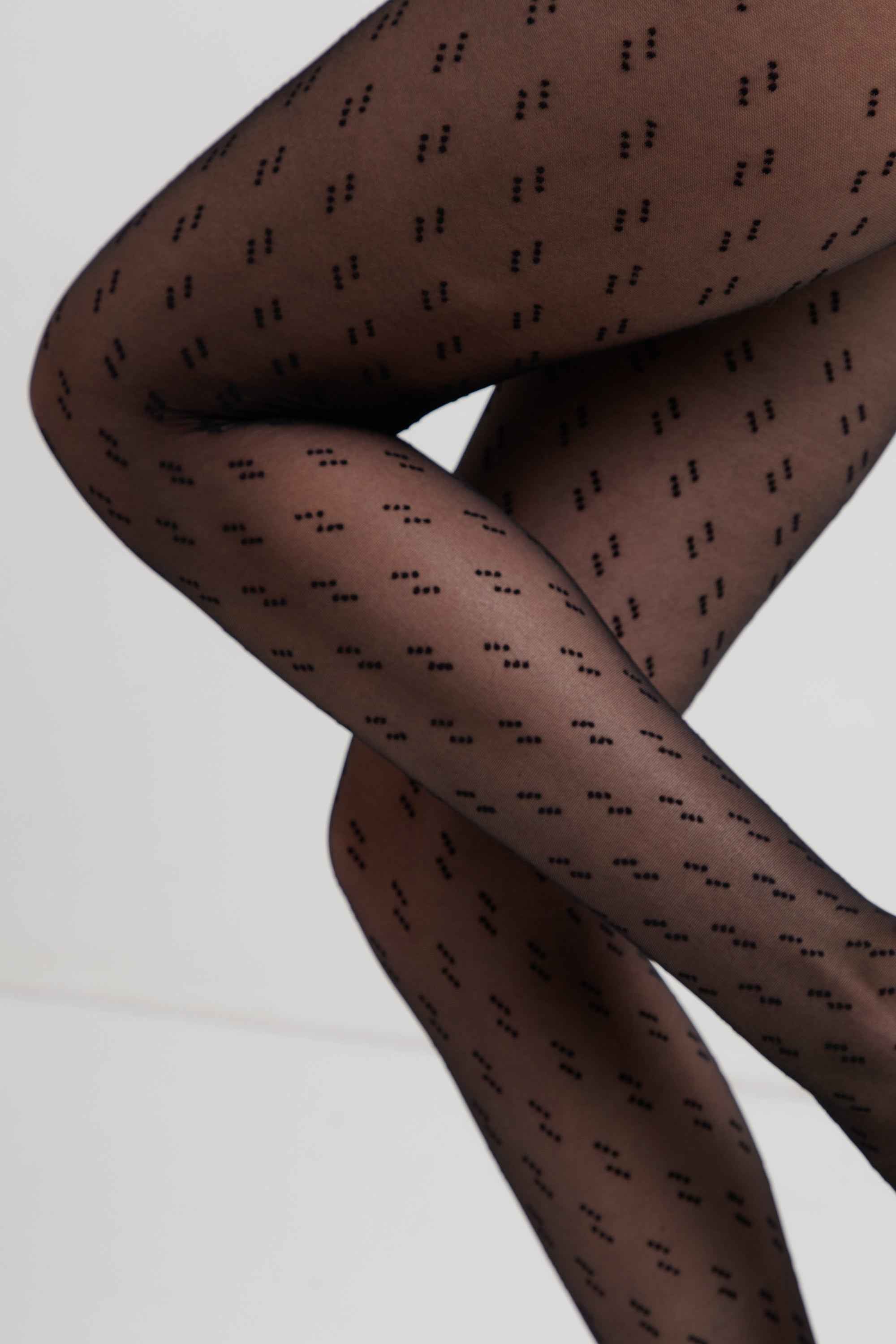 Fantasy Tights Conte Street - Triple Dot Pattern