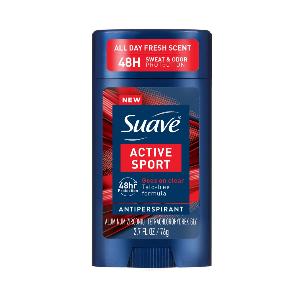 Suave Men Active Sport Antiperspirant Deodorant (2.7 oz) DestGlow