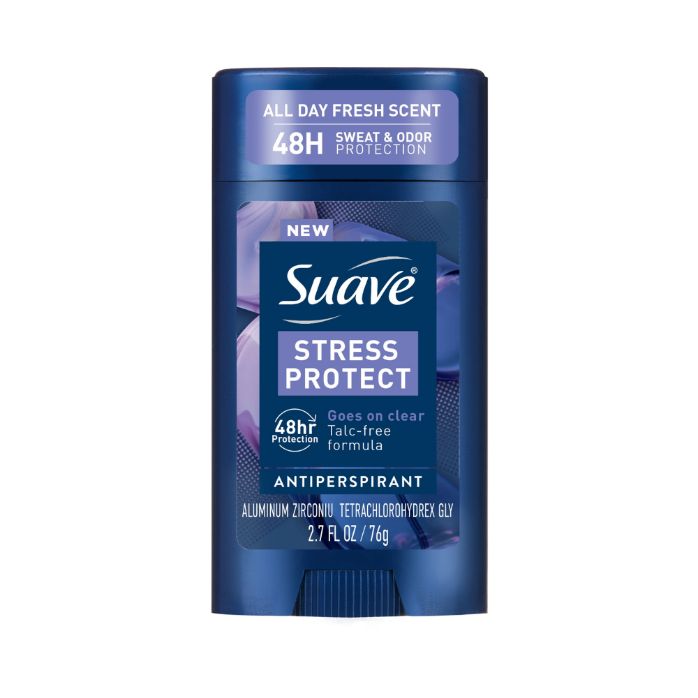 Suave Men Stress Protect Antiperspirant Deodorant (2.7 oz) DestGlow