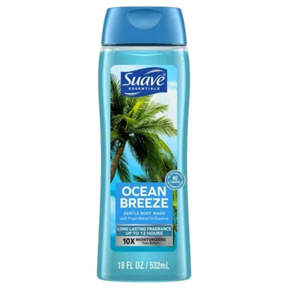 Suave Ocean Breeze Body Wash (18 oz) DestGlow