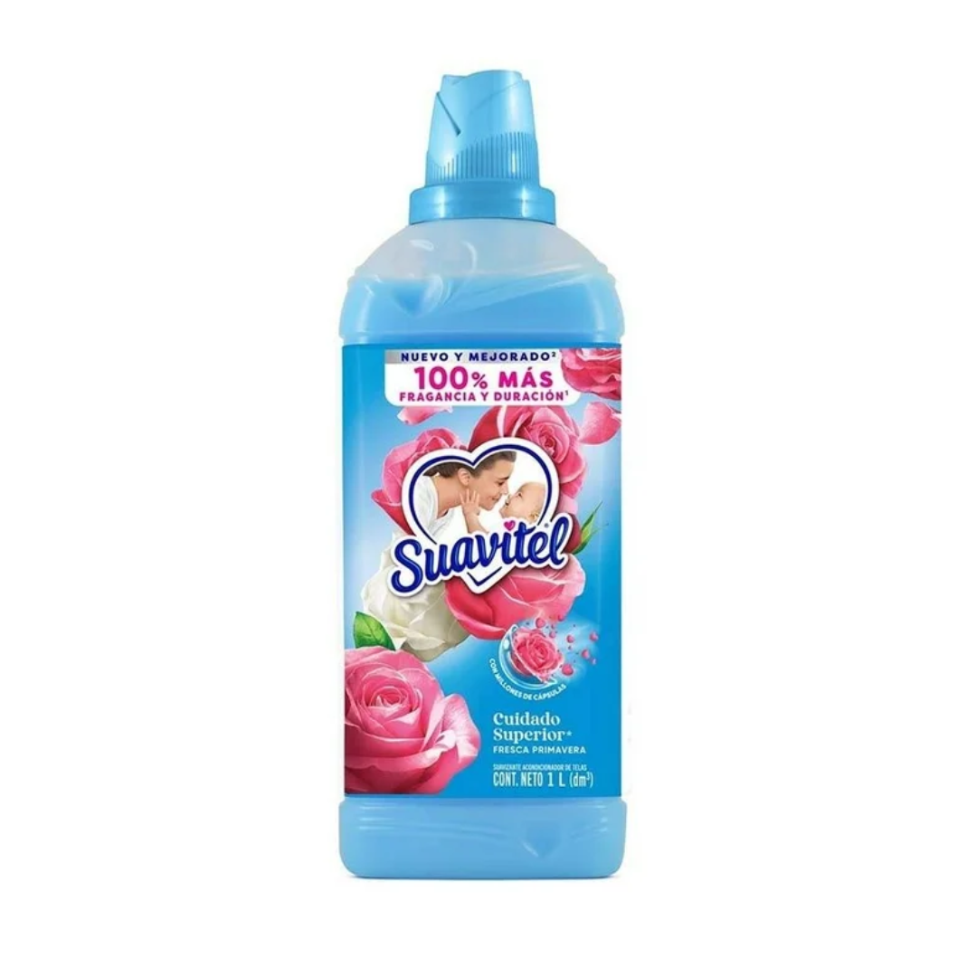 Suavitel Fabric Softener Cuidado Superior (25?oz) DestGlow