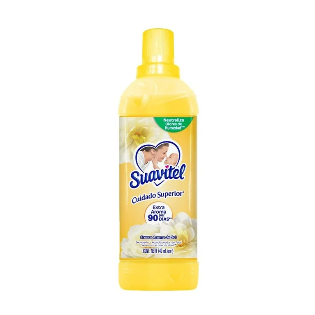 Suavitel Fabric Softener Fresh Sun Scent (25?oz) DestGlow