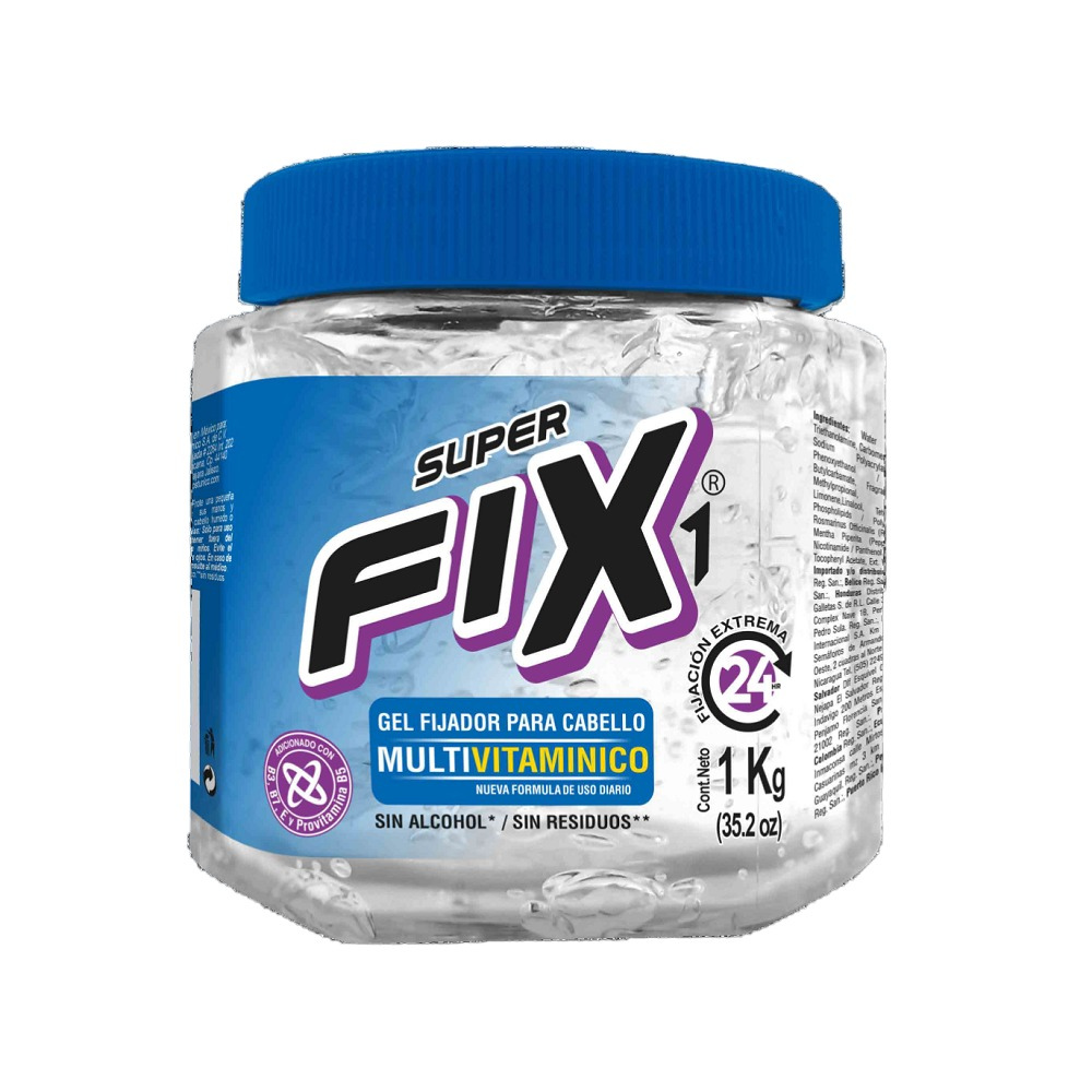 Super Fix Styling Hair Gel Extreme Fixation (35.2 oz) DestGlow